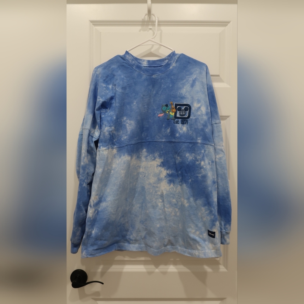 Stitch Tie-Dye Spirit Jersey for Adults – Walt Disney World Size Medium
